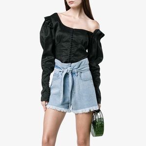 Nanushka Apache Short